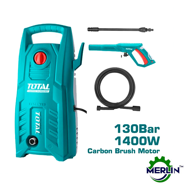 TOTAL 1400w High Pressure Washer